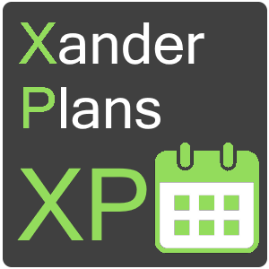 The Xander Plans official logo